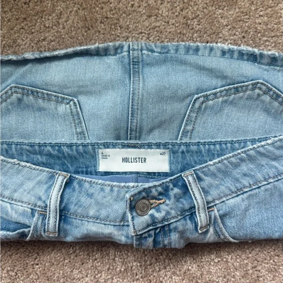 Hollister Light Blue Denim Skirt - Picture 6 of 7